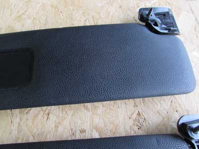 BMW Sun Visors Black (Includes left and right) 51167146475 2003-2008 (E85) Z4 Roadster5
